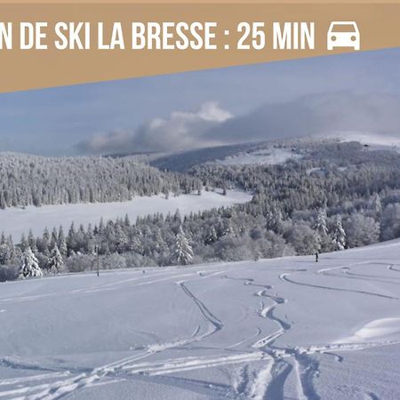 Le Belvedere Du Lac Blanc Orbey Bagian luar foto