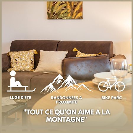 Le Belvedere Du Lac Blanc Orbey Bagian luar foto