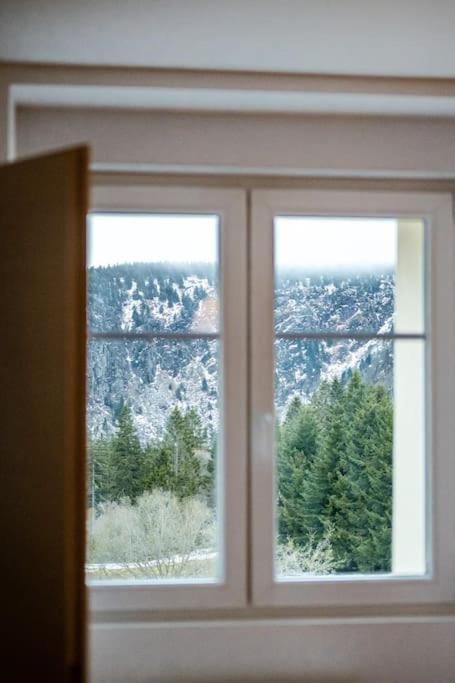 Le Belvedere Du Lac Blanc Orbey Bagian luar foto