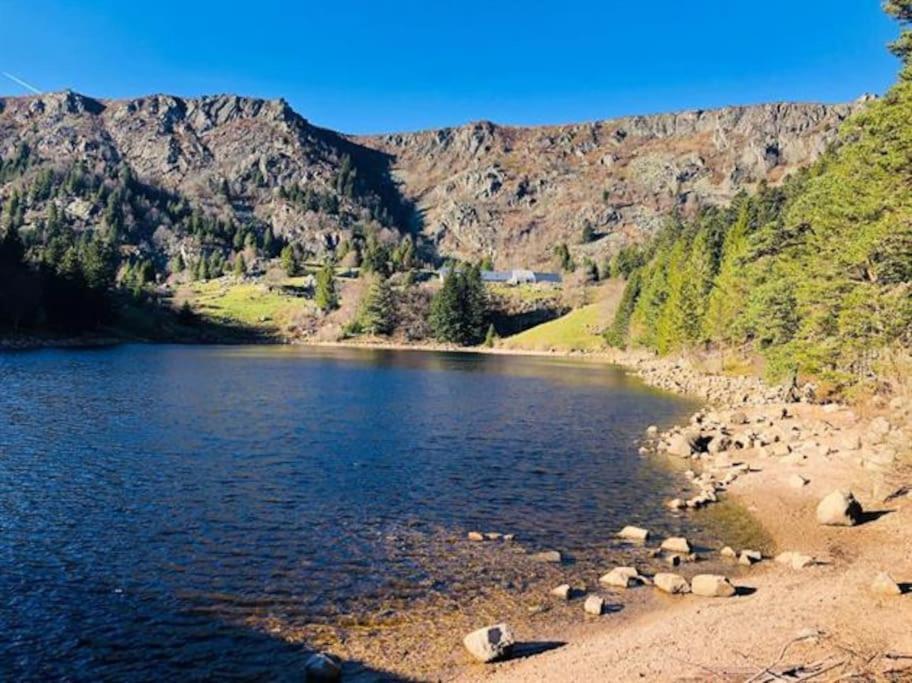Le Belvedere Du Lac Blanc Orbey Bagian luar foto
