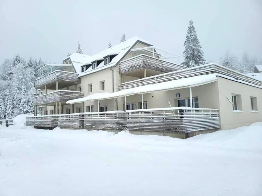 Le Belvedere Du Lac Blanc Orbey Bagian luar foto