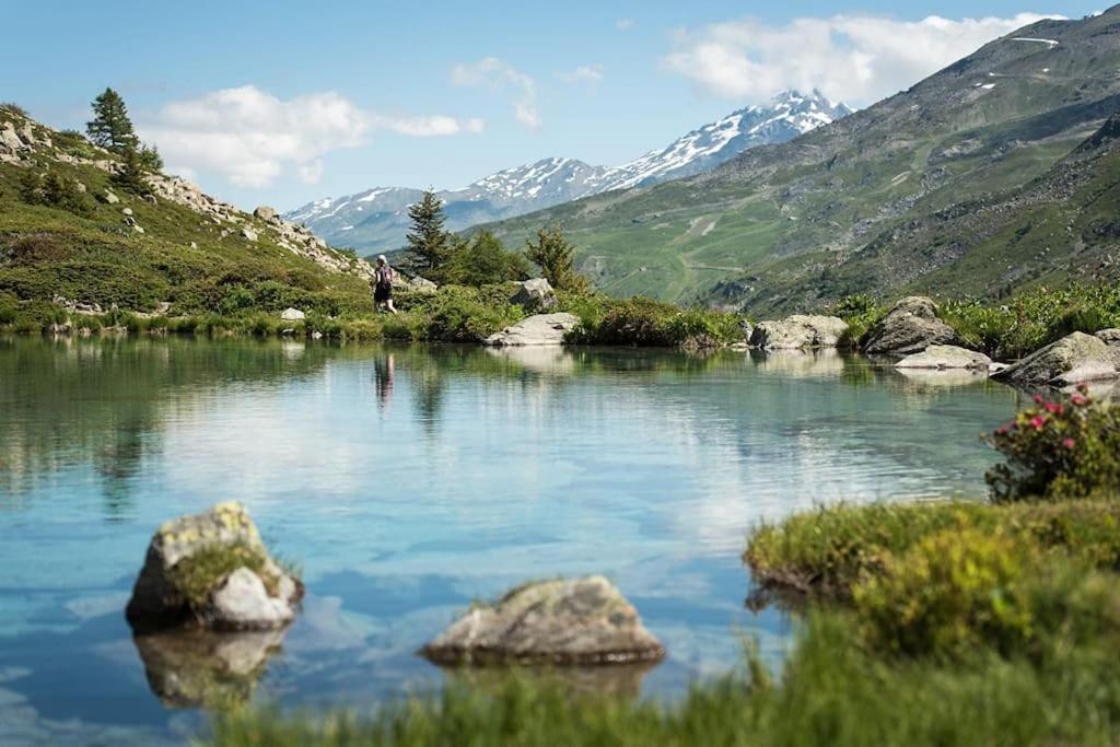 Le Belvedere Du Lac Blanc Orbey Bagian luar foto