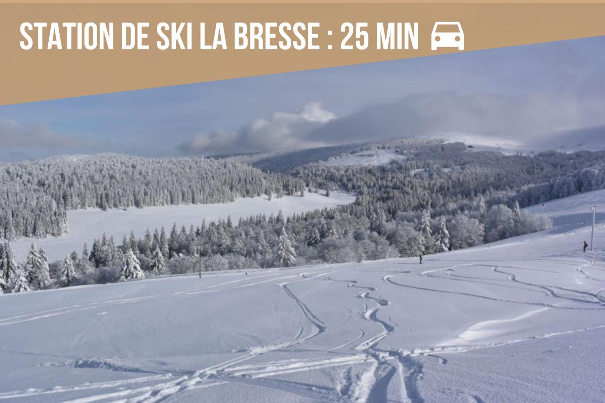 Le Belvedere Du Lac Blanc Orbey Bagian luar foto