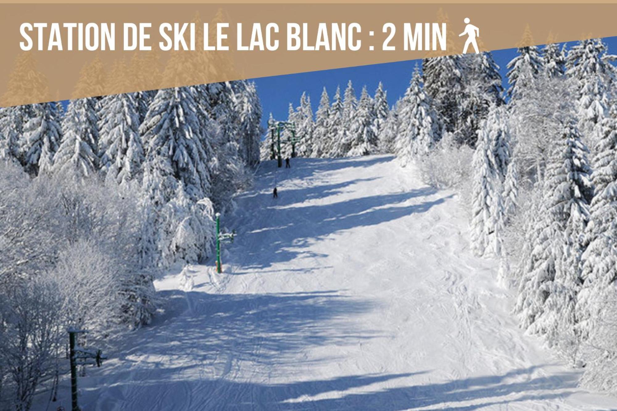 Le Belvedere Du Lac Blanc Orbey Bagian luar foto